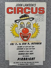 Vintage John Lawson's Circus
