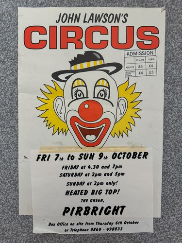 Vintage john lawson circus - vintage,