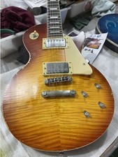 Electric Guitar Rich Flame Top