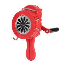 990630 Crank Hand Operated Air Raid Siren Horn Fire Emergency Safety Alarm
