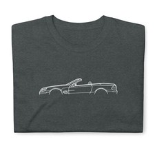 Softstyle T-Shirt For Mercedes SL55 2007 Car Owners Christmas Gift Tee Shirt
