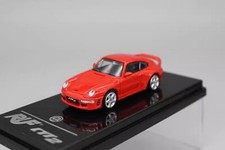 PARA 1/64 Scale Porsche 993 RUF CTR2 1995 Red Diecast Car Model Toy Gift