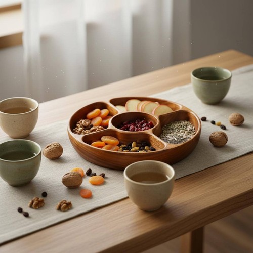 Boat shaped serving - shaped, dish
