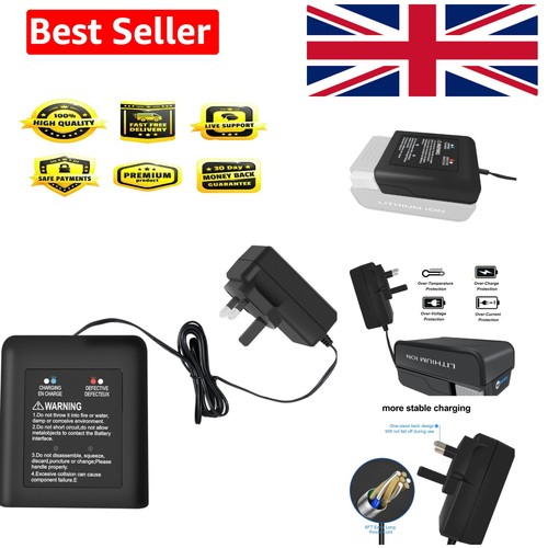 Fast charger for vax one - charger, pwr