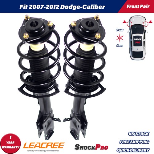 Pair front complete - complete, shock