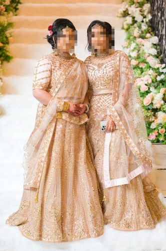 Women gold embroidered - women’s,