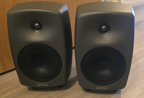 Genelec 8040b amplified - genelec, bi-amplified