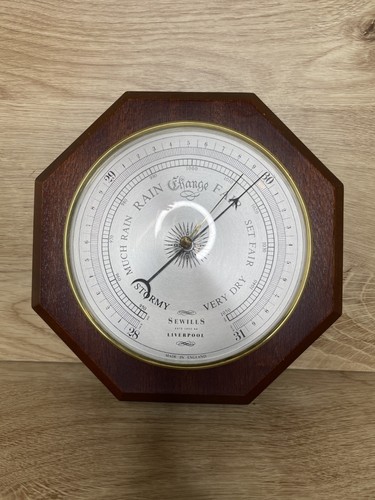 Sewills liverpool aneroid - liverpool,