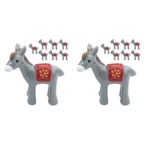 Pack mini resin animal - mini,