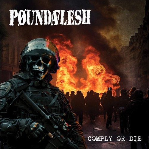 Poundaflesh comply die - comply,