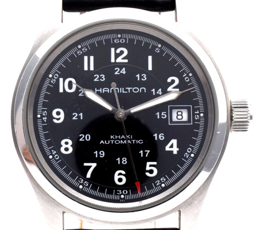 Hamilton h704450 khaki field - hamilton,