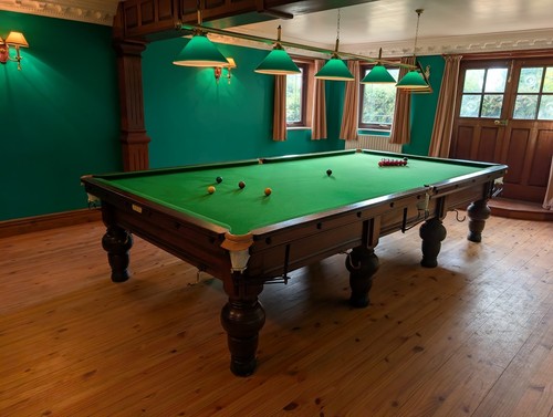 Orme sons snooker table - &,