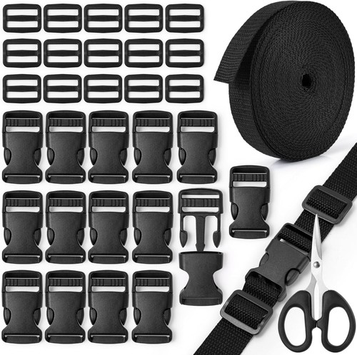 Meters nylon webbing - 10, strap