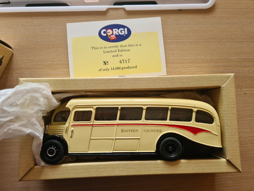 Corgi job lot - boxed, mixed