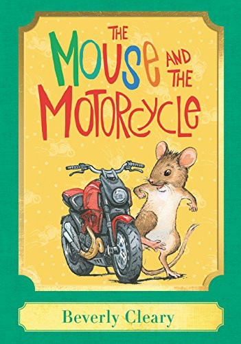 The mouse and motorcycle - mouse,