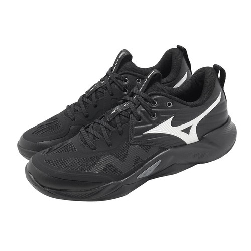 Mizuno wave momentum pro - momentum, black