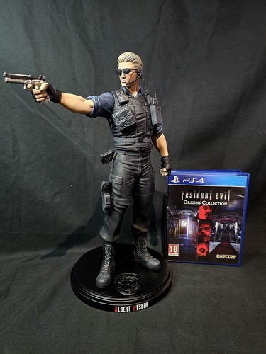 Resident evil albert - resident,