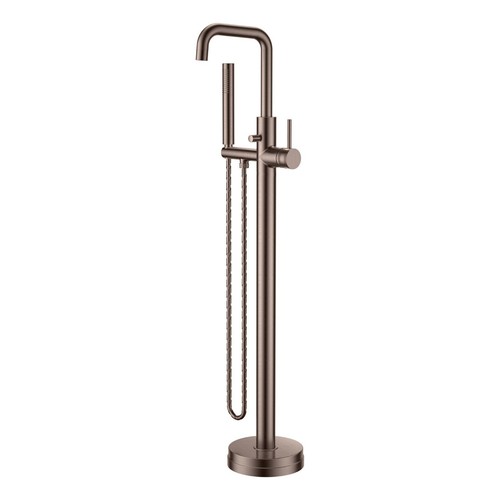 Brushed bronze basin bath - bronze,