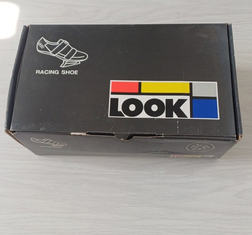 Vintage look cycling shoes - vintage,