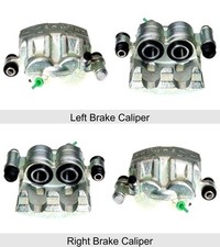 2x Front Brake Calipers |