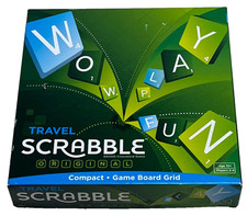 TRAVEL SCRABBLE : Rare 2014
