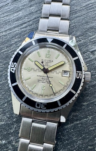 Rare vintage sicura super - vintage,