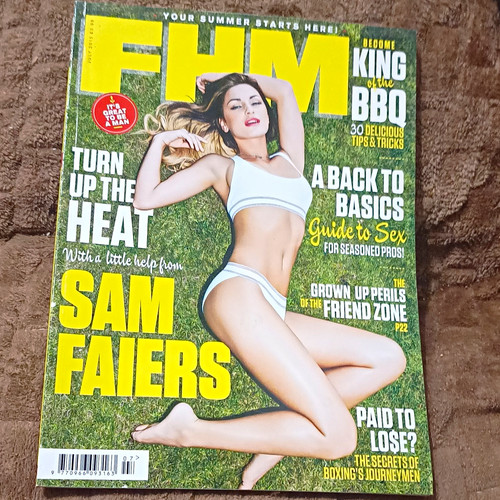 Fhm magazine issue 217 - fhm,