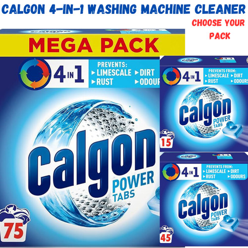 Calgon washing machine - 4-in-1,