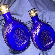 Dimple whiskey bottle - 2x,