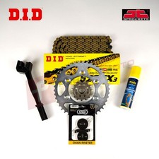 DID JT X-Ring Gold Chain and