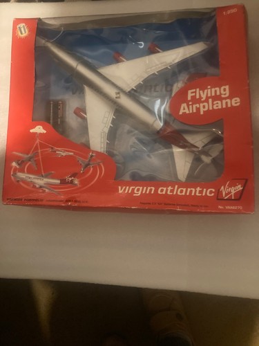 Virgin atlantic boeing 747 - virgin,