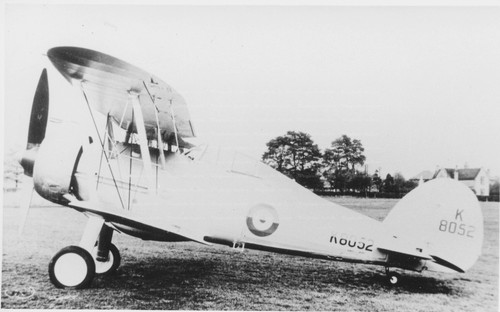 Gloster gladiator aviation - gloster,