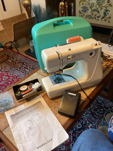 Diamond 660 electric sewing - diamond,