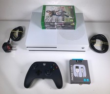Xbox One S White Console