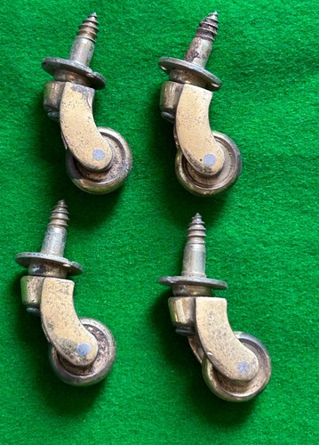 Set screw in brass - set, 4