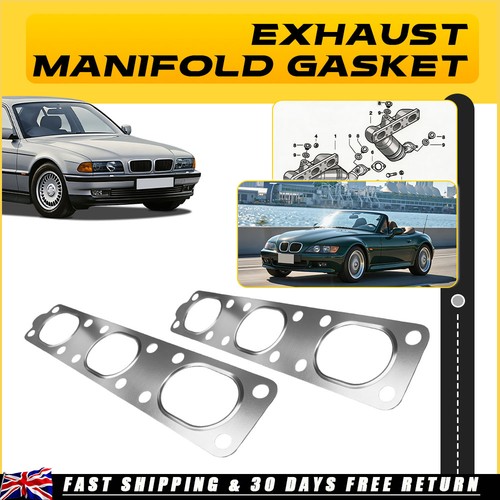 Exhaust manifold gasket set - gasket,