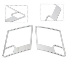 Chrome Front Speaker Accent