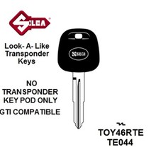 Silca TOY46RTE - Toyota Transponder (Without Chip) REF A21
