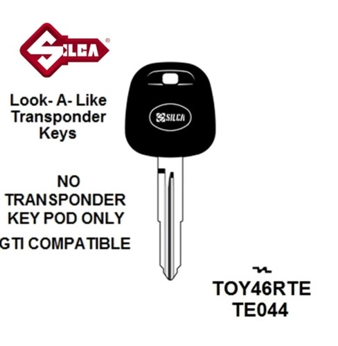 Silca toy46rte toyota - silca,