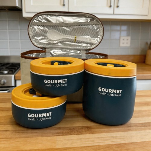 Reusable lunch container set - reusable,