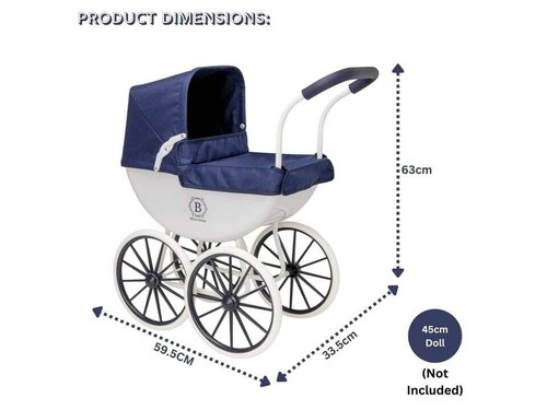 Bella rosa first carriage - my,