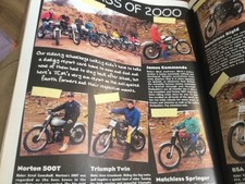 Trials ARIEL HT5 500T GREEVES JAMES CUB C15 ETC MOTORCYCLE ARTICLE