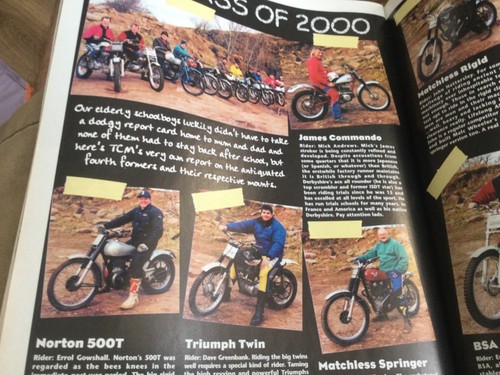 Trials ariel ht5 500t - 500t, greeves