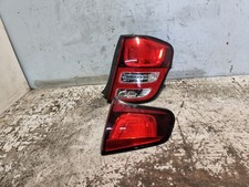 Citroen C3 Rear Tail Light Inner Outer Set Right 2011 SC Pre-Facelift 9673805380