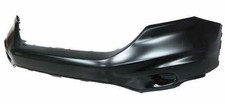 Front Bumper Upper Black