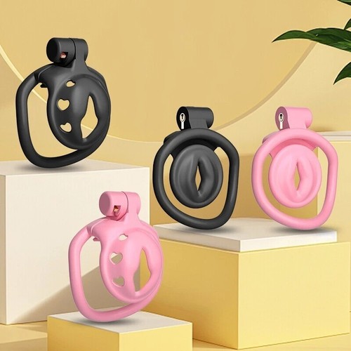 Sissy inverted male chastity - sissy,