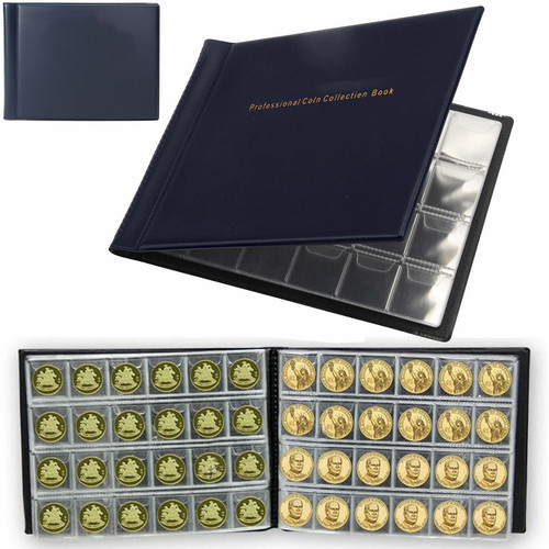 240 coins book - 240,