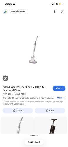 600 fakir industrial grade - £600,
