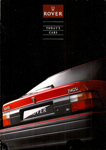Austin rover cars oct 1989 - oct, 1989-jan