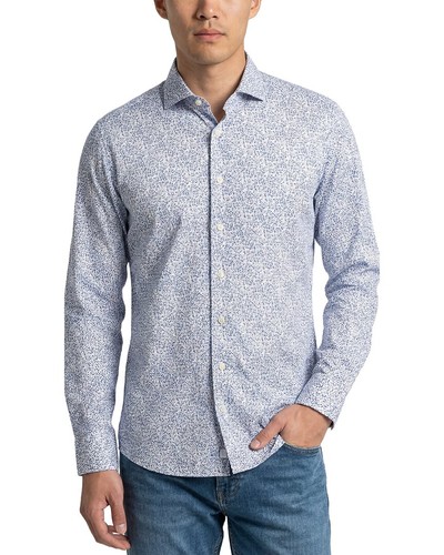 Eterna twill shirt men - twill,
